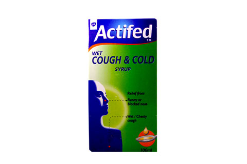 ACTIFED TABLETS photo