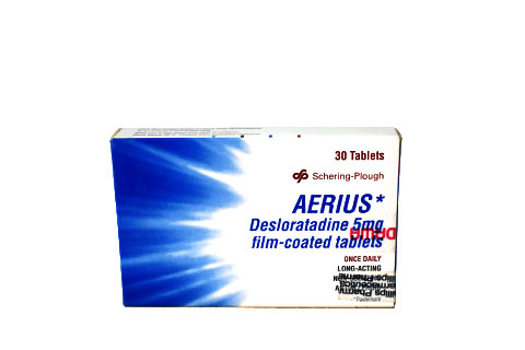 AERIUS TABLETS photo
