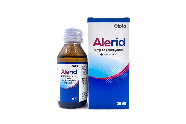 ALERID SYRUP photo