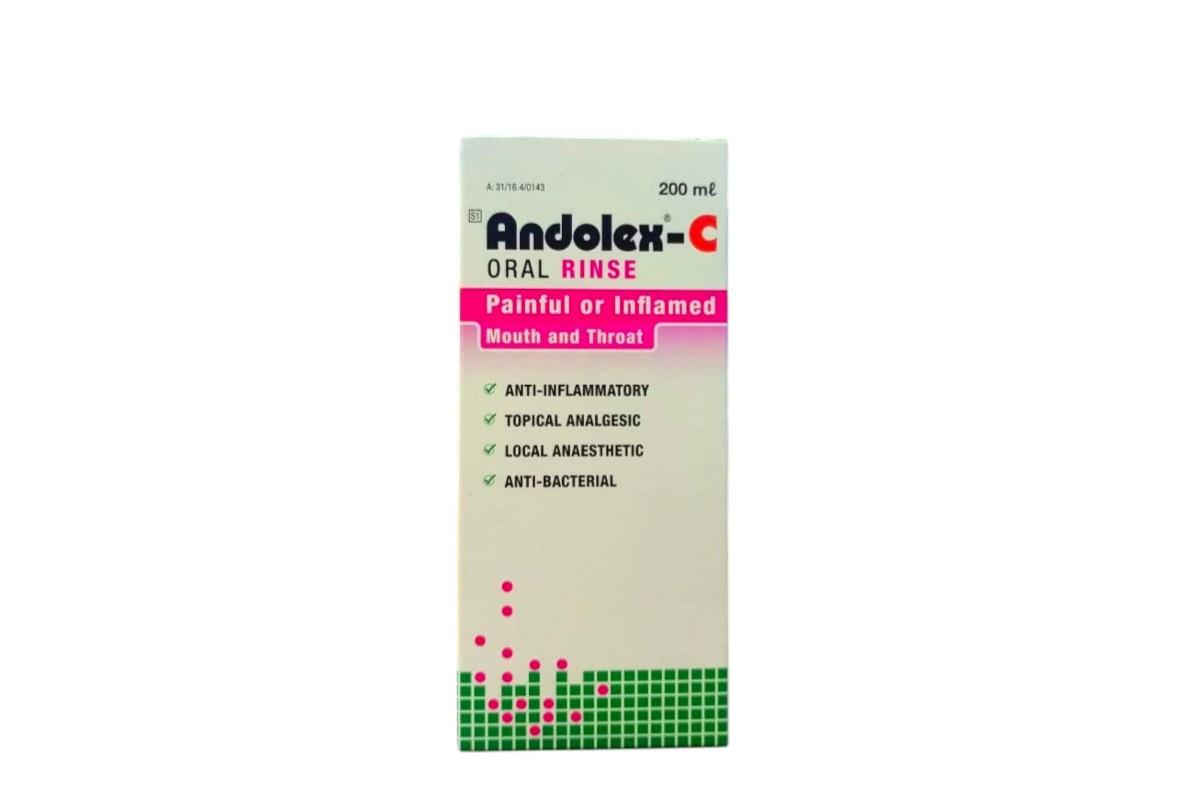 ANDOLEX-C ORAL RINSE & SPRAY photo