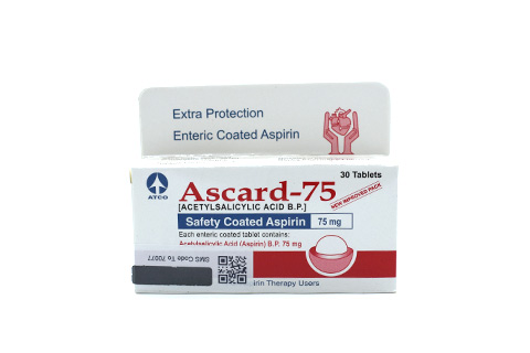 ASCARD-75 TABLETS photo