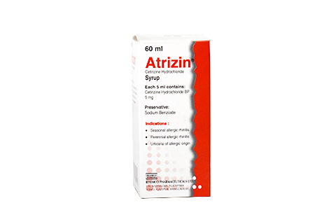 ATRIZIN SYRUP photo