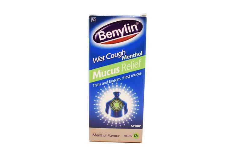 BENYLIN WET COUGH MENTHOL photo