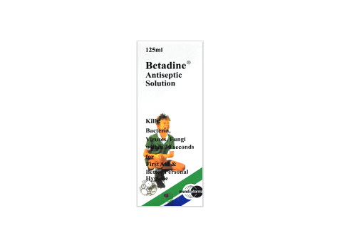 BETADINE ANTISEPTIC SOLUTION photo