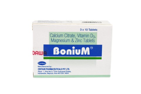 BONIUM TABLETS photo