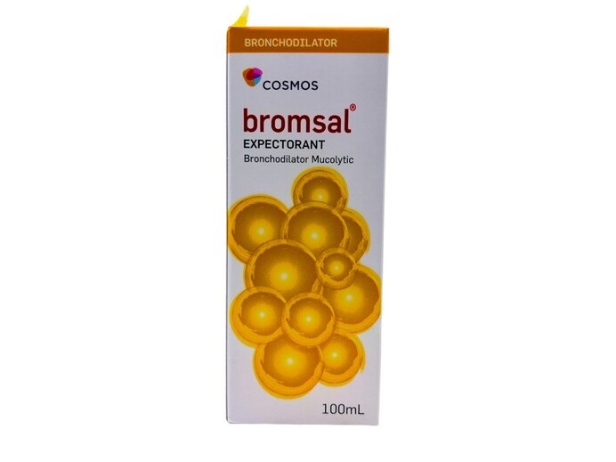 BROMSAL EXPECTORANT photo