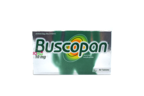 BUSCOPAN 10 MG TABLETS photo