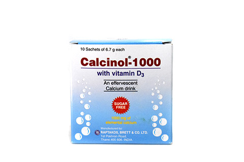 CALCINOL 1000 SACHETS photo