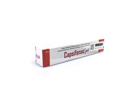CAPSIFENAC GEL photo
