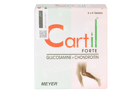 CARTIL FORTE TABLETS photo