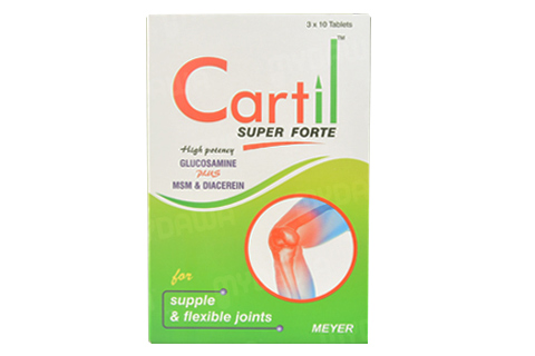 CARTIL SUPER FORTE TABLETS photo