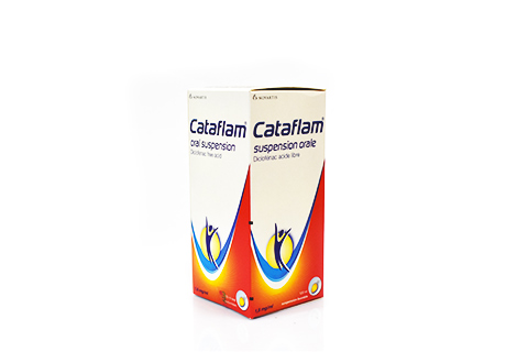CATAFLAM 1.8MG/ML SUSPENSION photo