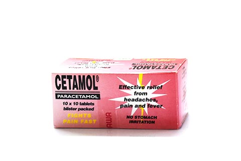 CETAMOL TABLETS photo