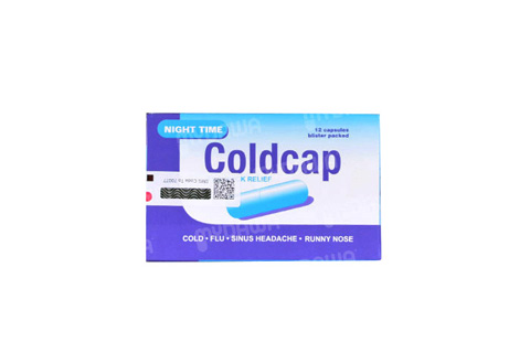 COLDCAP NIGHT TIME CAPSULES photo