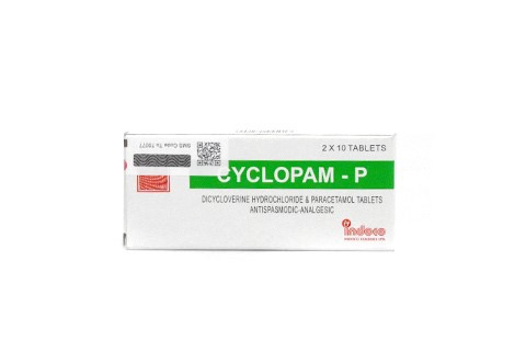 CYCLOPAM P TABLETS photo