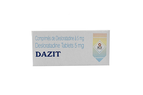 DAZIT 5MG TABLETS photo