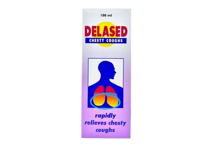 DELASED CHESTY SYRUP photo