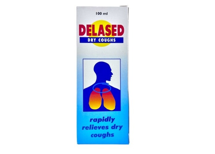 DELASED DRY COUGH SYRUP photo