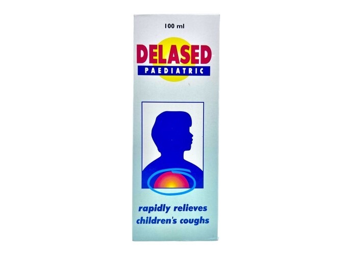 DELASED PAEDIATRIC SYRUP photo