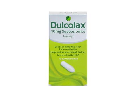 DULCOLAX 10 MG SUPPOSITORIES photo