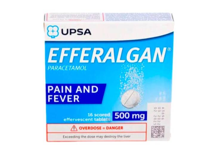 EFFERALGAN 500MG photo