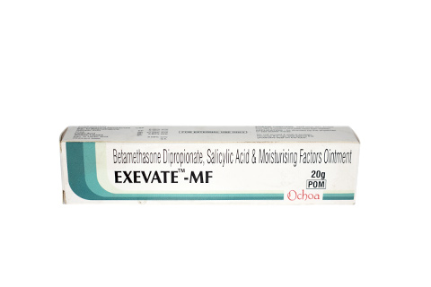 EXEVATE MF OINTMENT photo