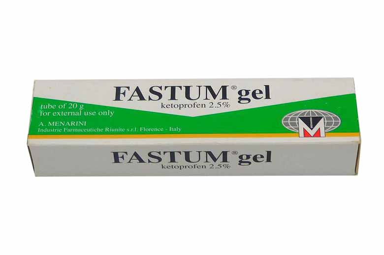 FASTUM GEL photo