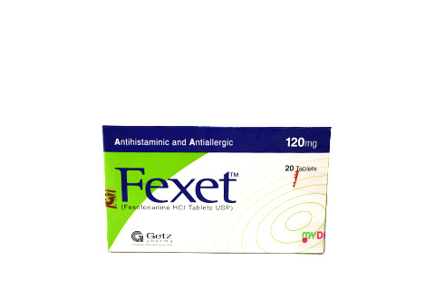 FEXET 120 MG TABLETS photo