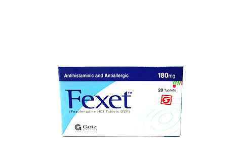 FEXET 180 MG TABLETS photo