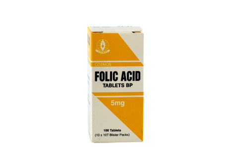 FOLIC ACID TABLETS photo