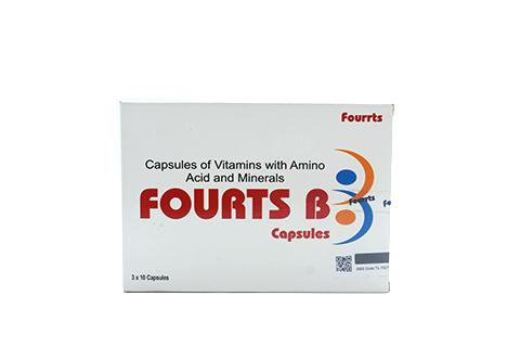 FOURTS B CAPSULE photo