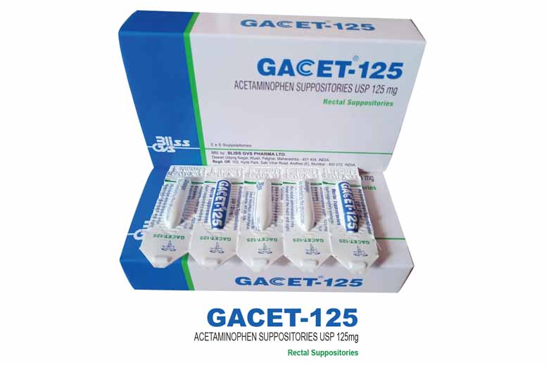 GACET-500 EFFERVESCENT TABLETS photo