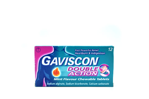 GAVISCON DOUBLE ACTION TABLETS photo
