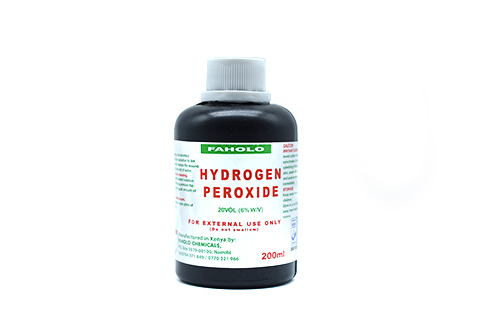 HYDROGEN PEROXIDE photo