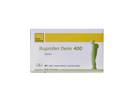 IBUPROFEN DENK 600 photo