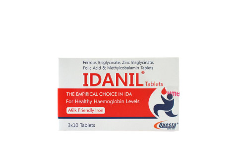 IDANIL TABLETS photo