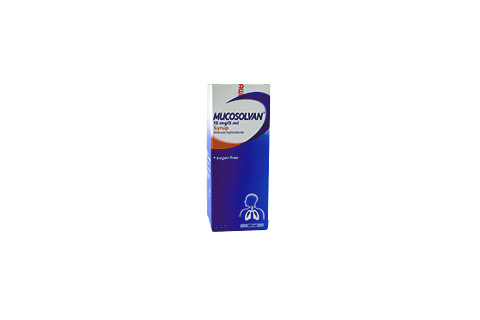 MUCOSOLVAN SYRUP photo