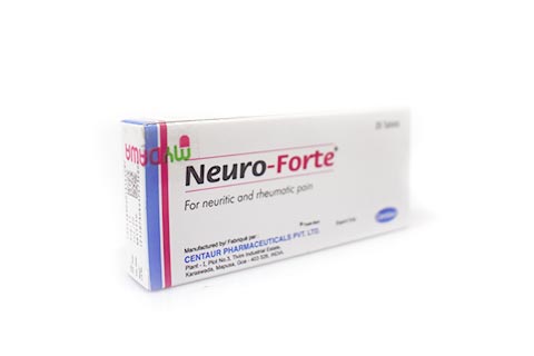NEURO FORTE TABLETS photo