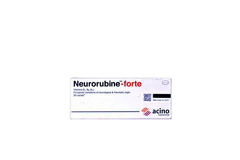 NEURORUBINE-FORTE LACTAB photo