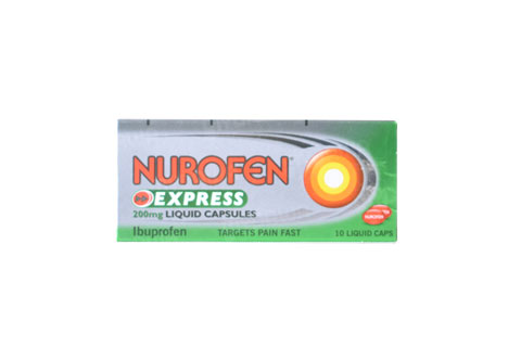 NUROFEN 200 MG TABLETS photo
