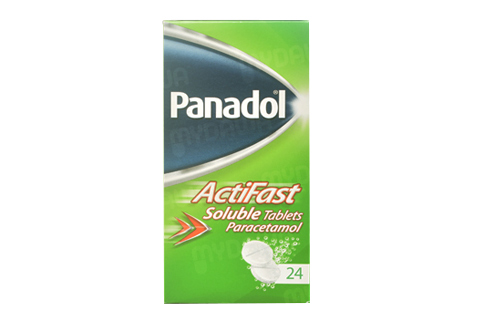 PANADOL ACTIFAST SOLUBLE photo