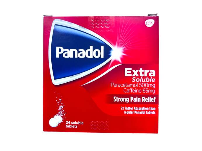 PANADOL EXTRA SOLUBLE photo