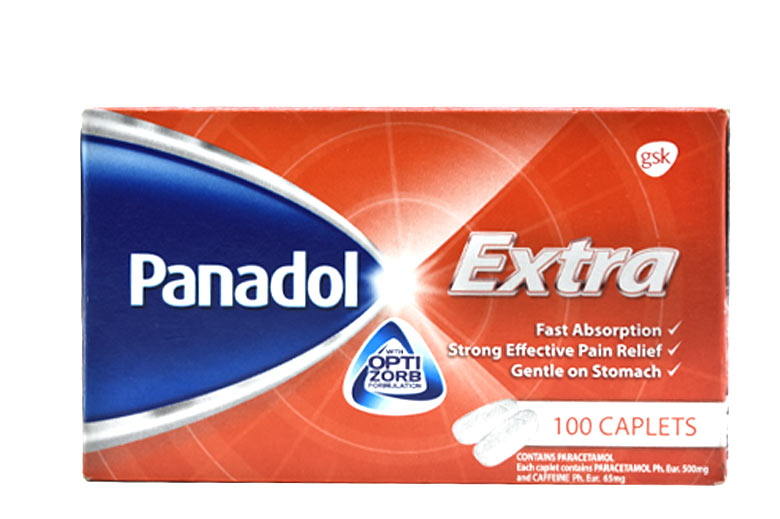 PANADOL EXTRA WITH OPTIZORB photo
