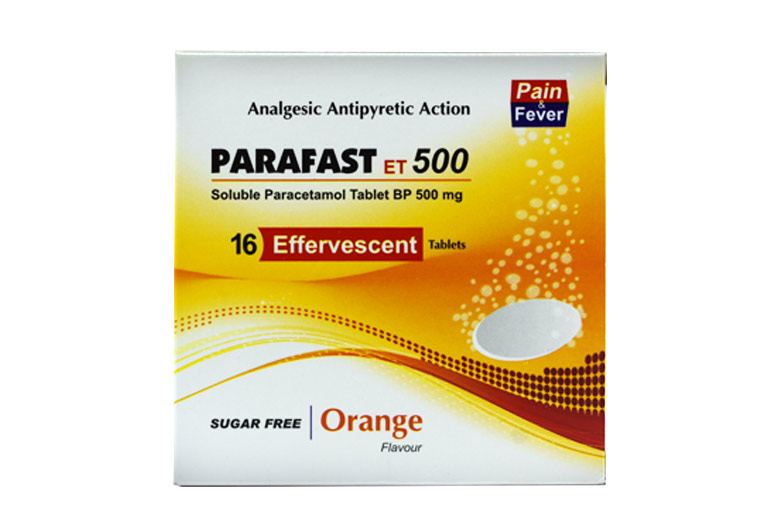 PARAFAST ET 1000 TABLETS photo