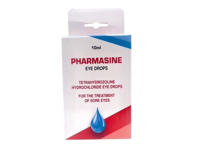 PHARMASINE EYE DROPS photo