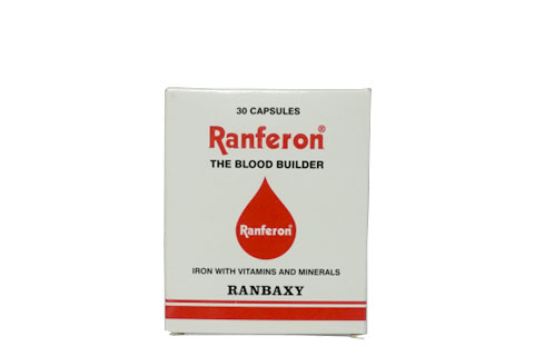 RANFERON CAPSULES photo