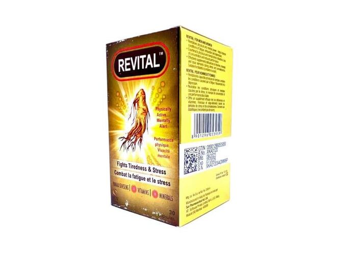 REVITAL CAPSULES photo