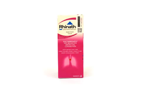 RHINATHIOL 2% SYRUP photo