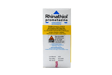 RHINATHIOL PROMETHAZINE SYRUP photo