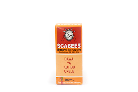 SCABEES APPLICATION photo